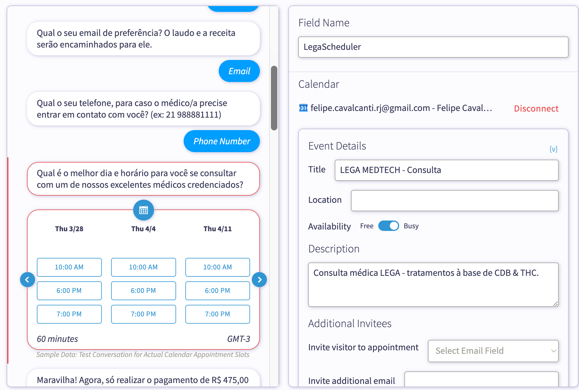 Introdução a Chatbots e Automação com Zapier