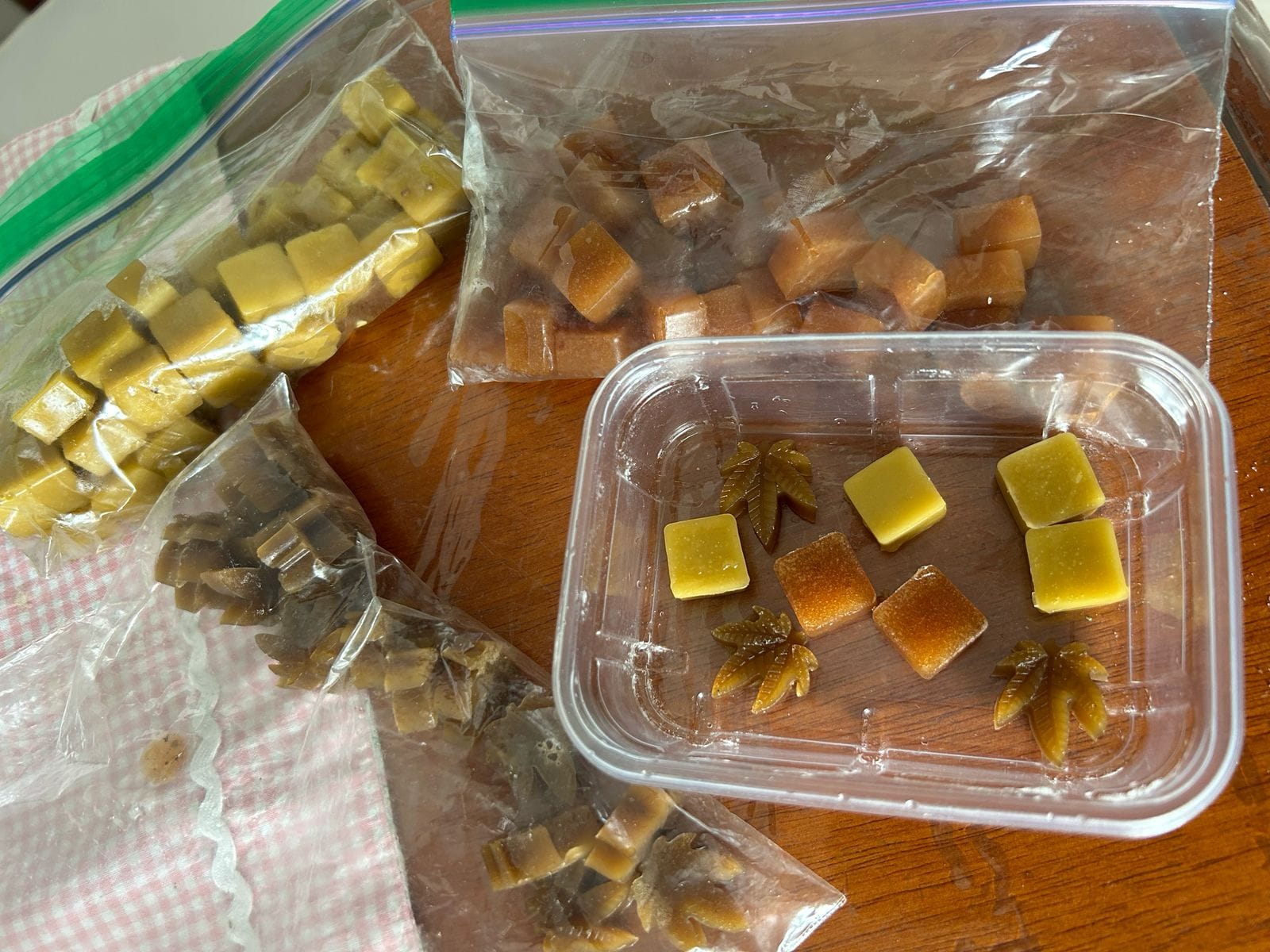 Como fazer gomas de mascar (gummies) medicinais