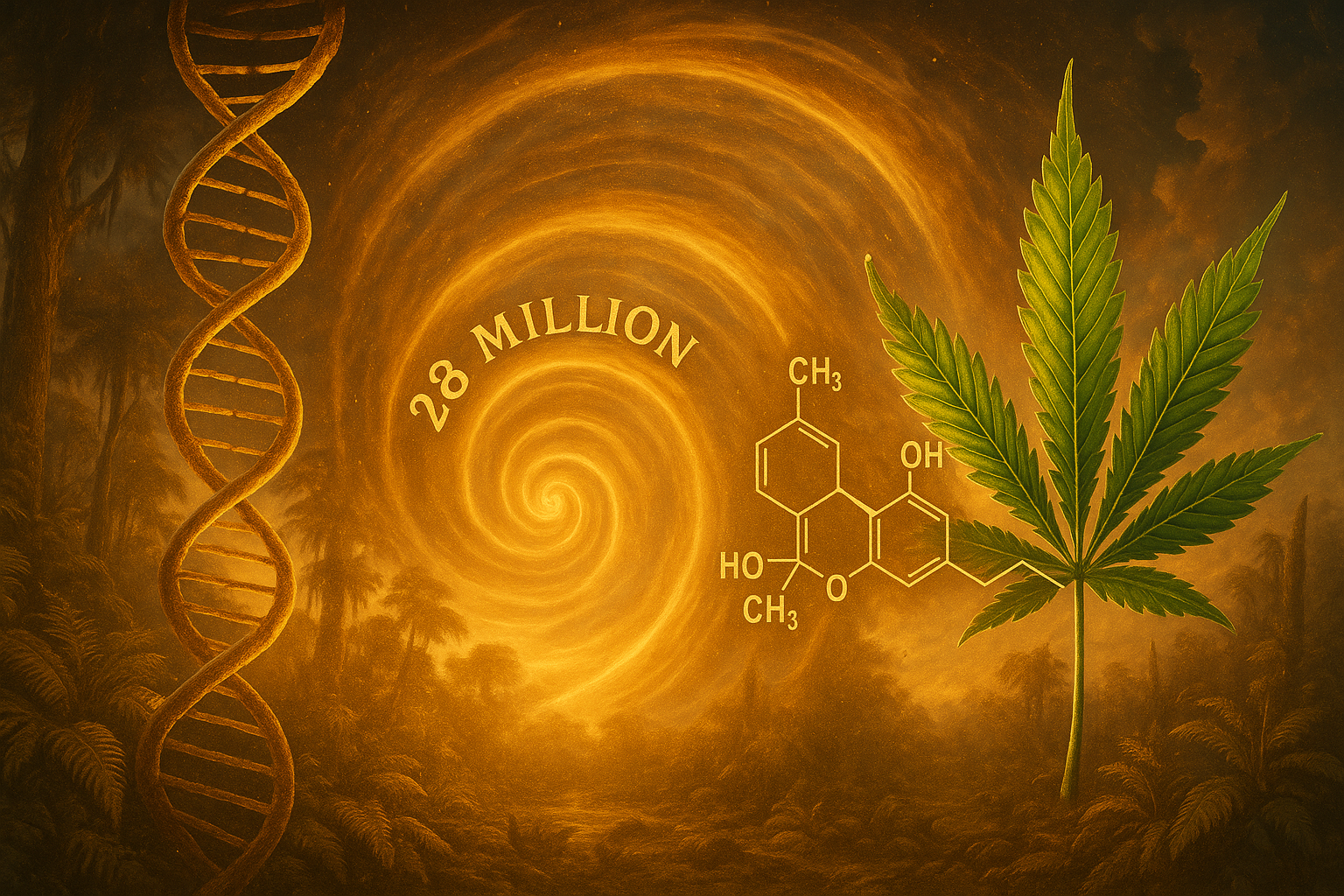 Como a Cannabis Aprendeu a Fazer THC: A Fascinante Evolução dos Canabinoides