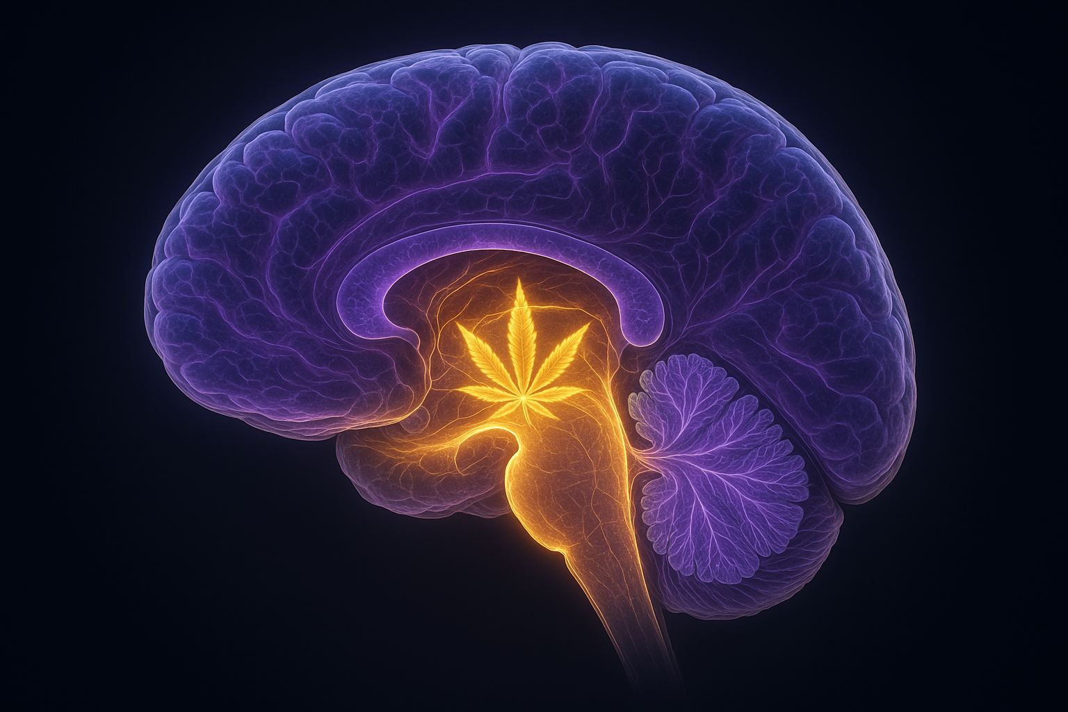 26 Mil Pessoas, Um Achado Chocante: Usuários de Cannabis Têm Cérebros Maiores Após os 40