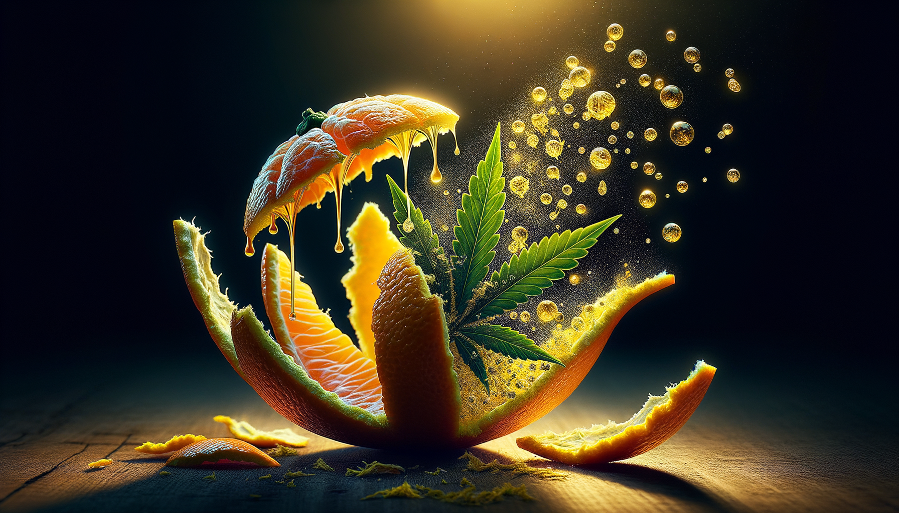 Limoneno: A Molécula que Transforma Sua Maconha