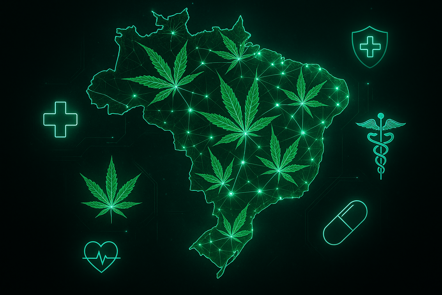 Guia Completo: 12 Ferramentas Digitais de Cannabis Medicinal no Brasil