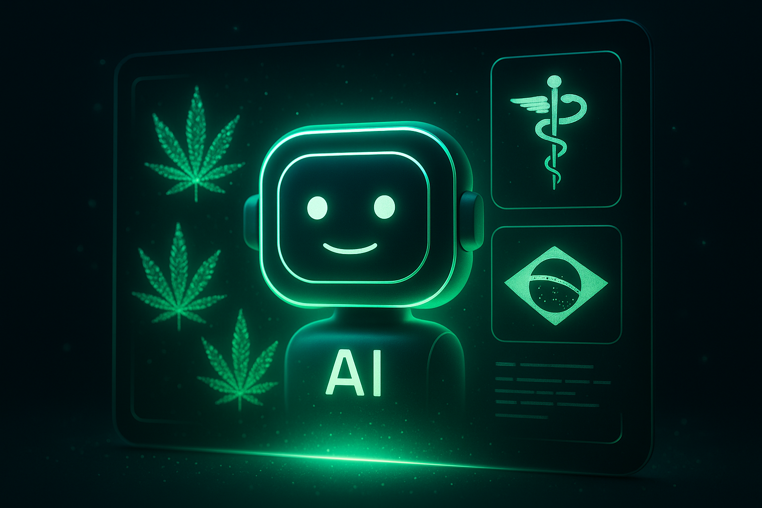 P042: Assistente Virtual Gratuito Para Dúvidas Sobre Cannabis Medicinal